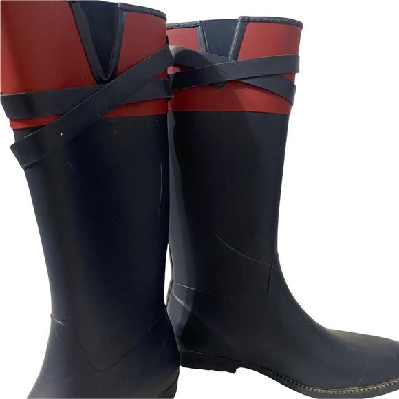 Tommy Hilfiger TW Coree Rain Boots Size 9 - Picture 6 of 9